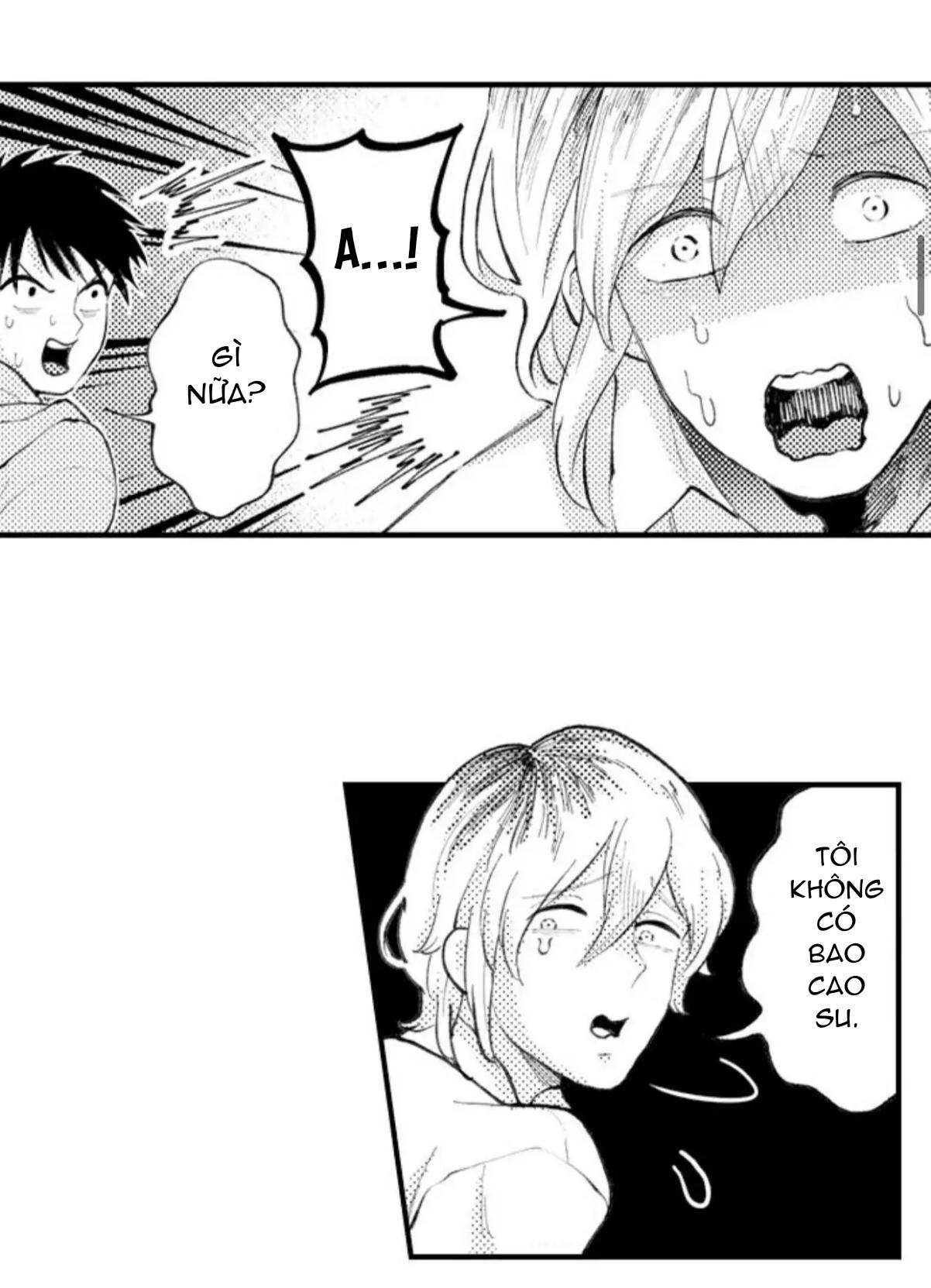 bị tán tỉnh bởi chàng trai lập dị chapter 44 8