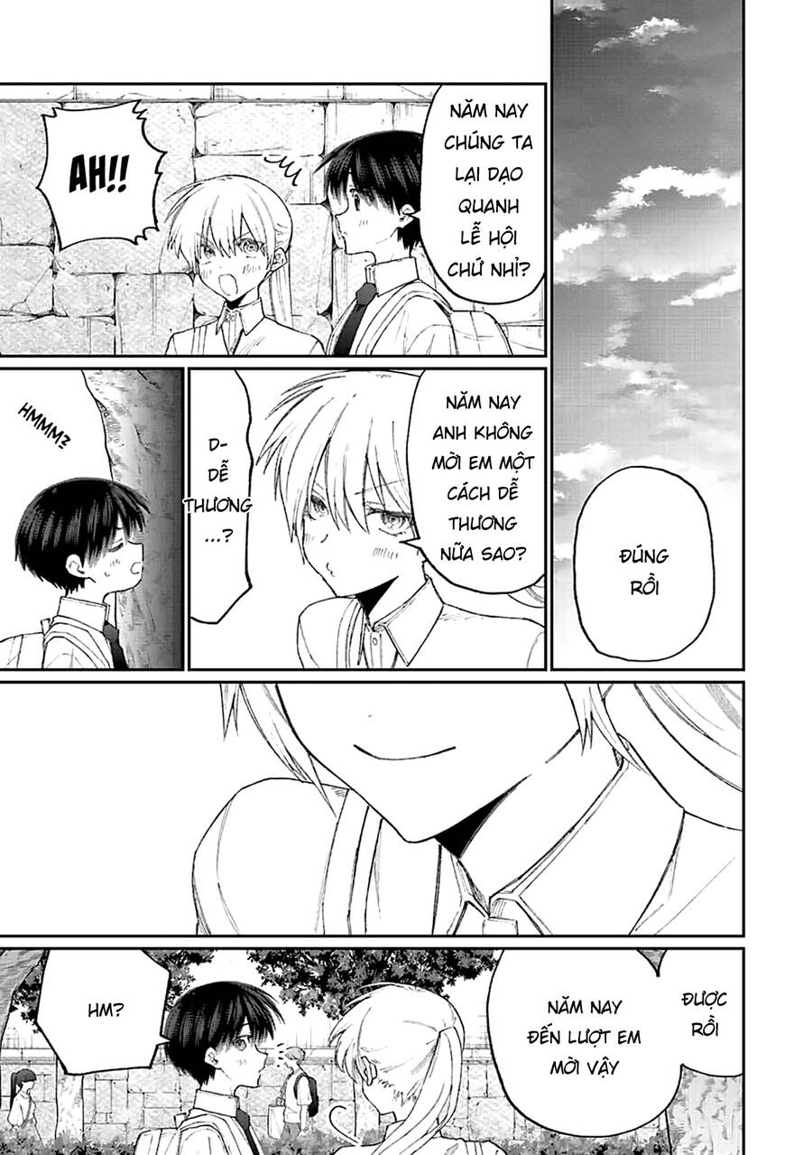 bạn gái tôi không chỉ dễ thương... chapter 160 3