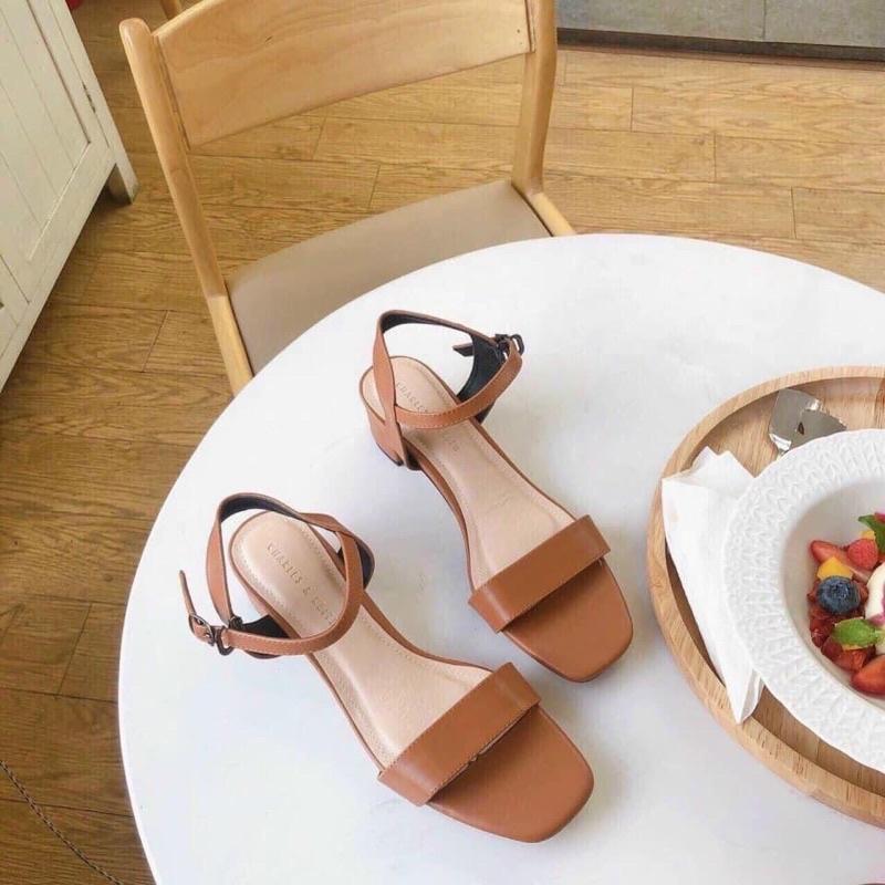 Sandal 2cm đơn giản nhẹ êm mềm đi học đi choie đi làm đều tiện, giản dị xinh