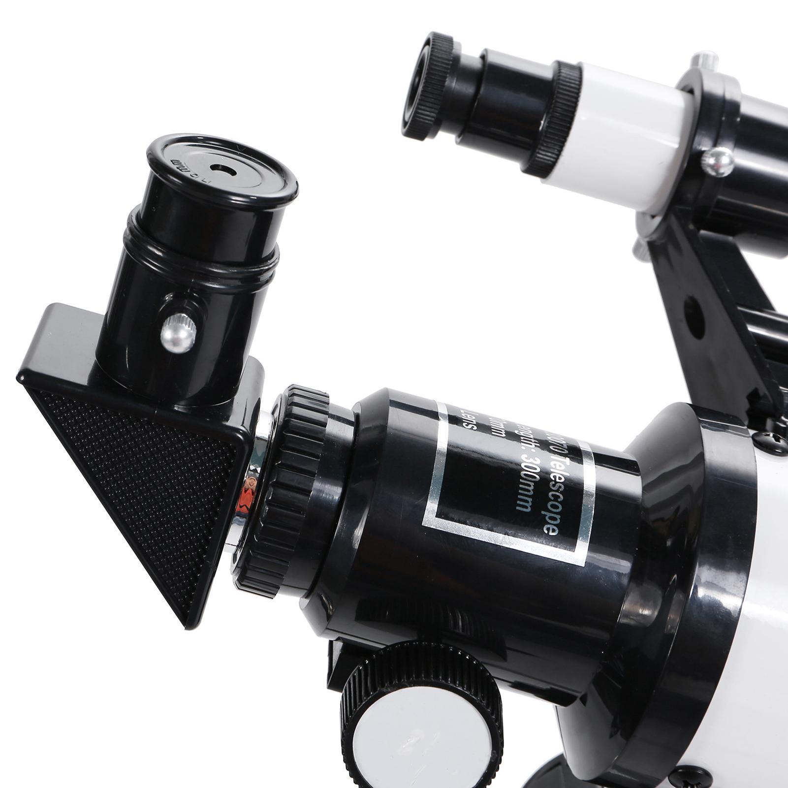 30070 Children's Telescope Holiday Gift Astronomical Telescope Professional Stargazing Telescope Compact Tripod Watching