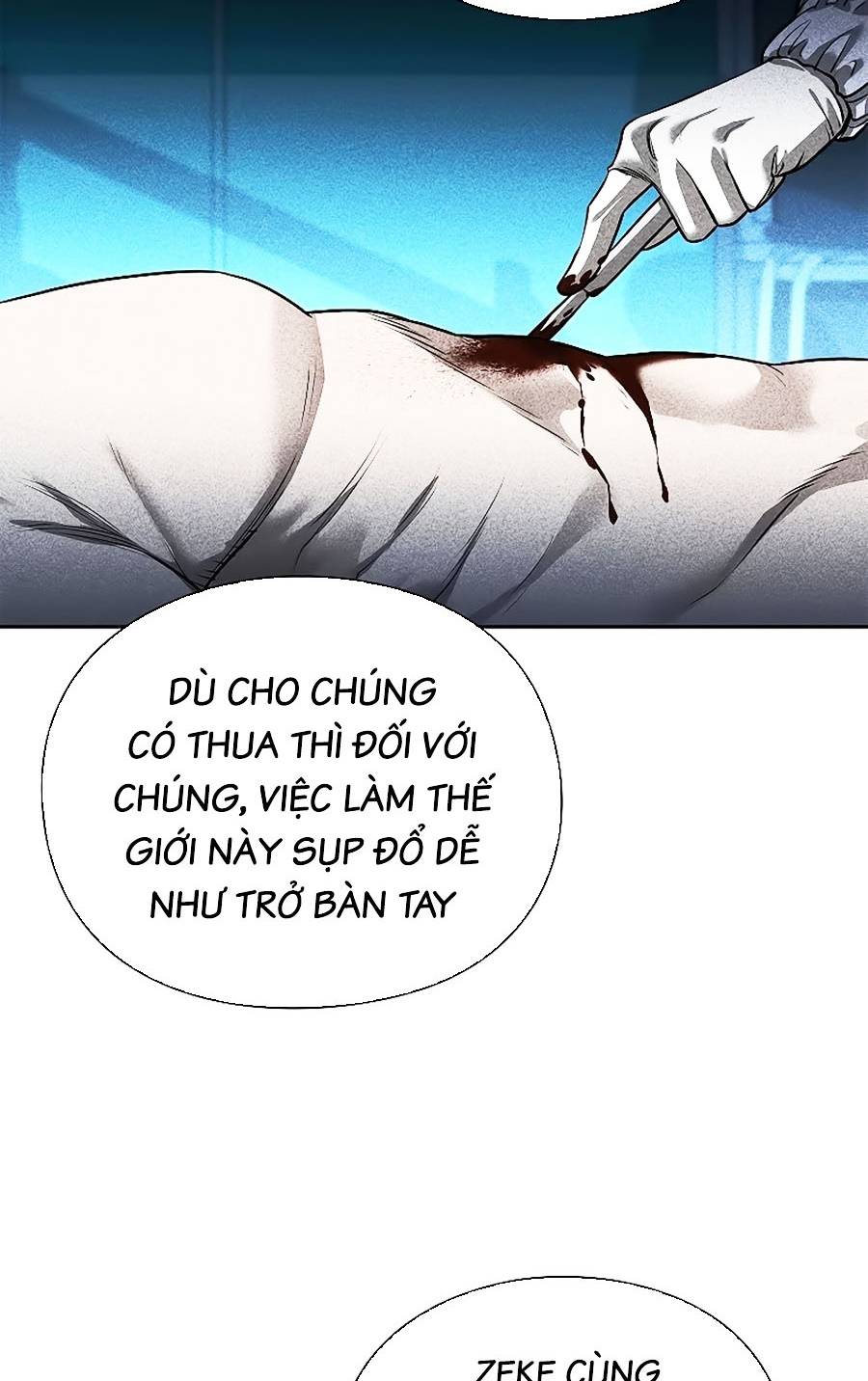 chiến binh học đường - cuộc đột kích trong ngục tối chapter 36 68