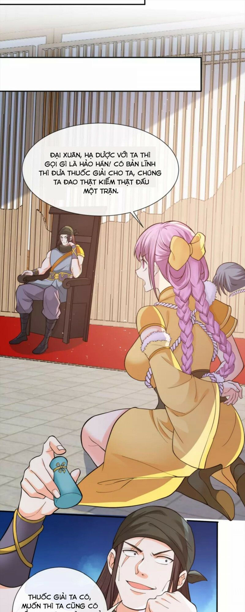 tôi phá vỡ hào quang của nhân vật chính chapter 9 18