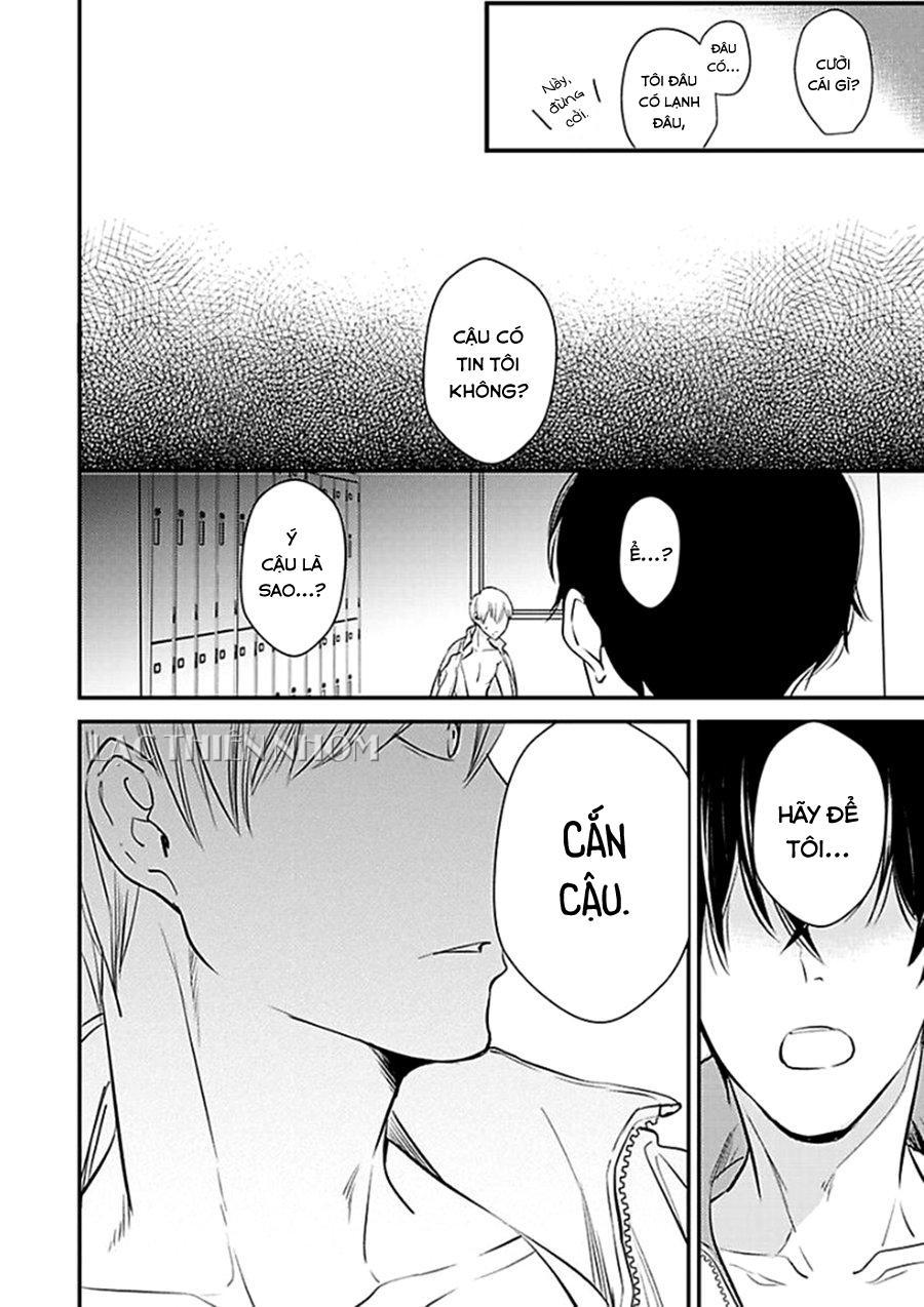 oboreru omega chapter 3 25