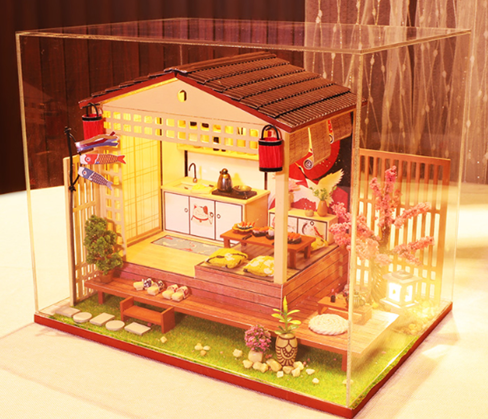 Mô hình nhà gỗ tí hon MH005