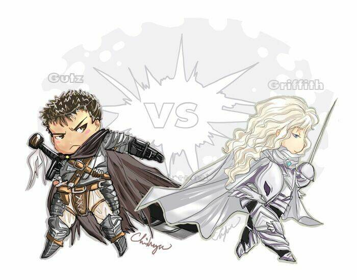 berserk doujinshi - kẻ hiến tế chapter 1 32