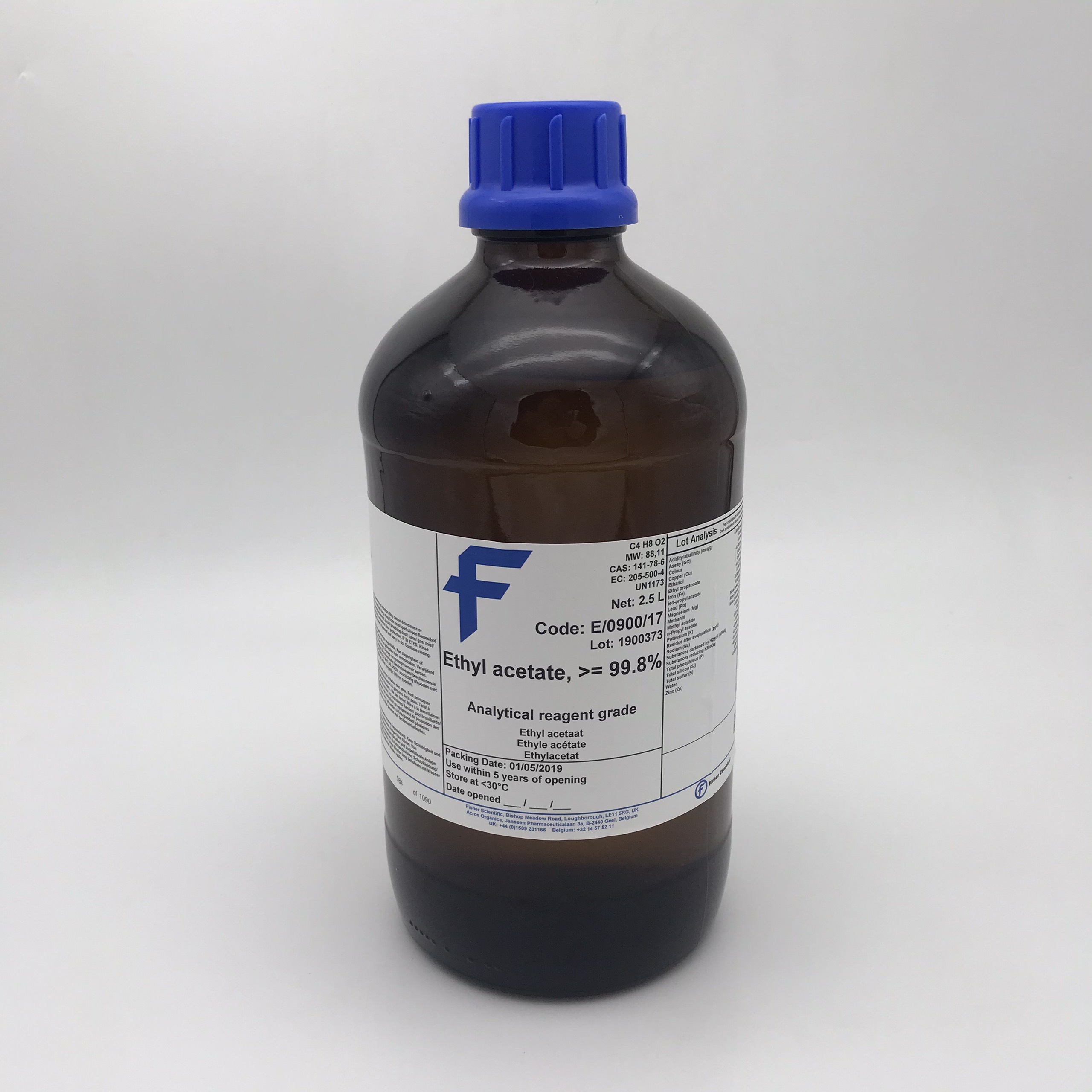Hóa chất Ethyl Acetate >99.8%