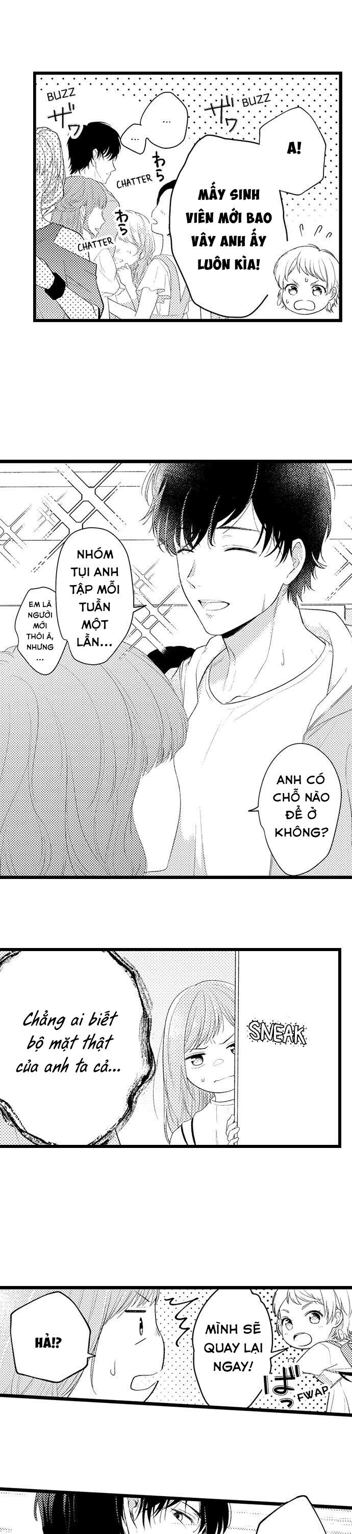 anh ta hóa thú trong 3 giây chapter 4 8