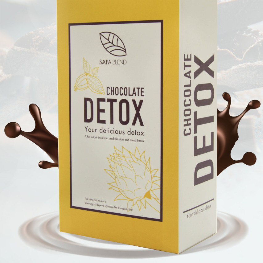 Combo 2 Chocolate Detox Thanh nhiệt giải độc cơ thể