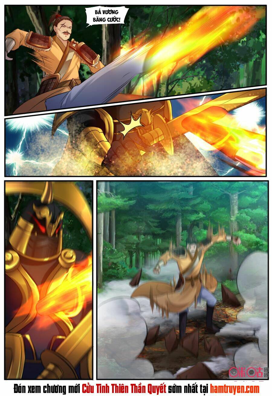 cửu tinh thiên thần quyết chapter 133 13