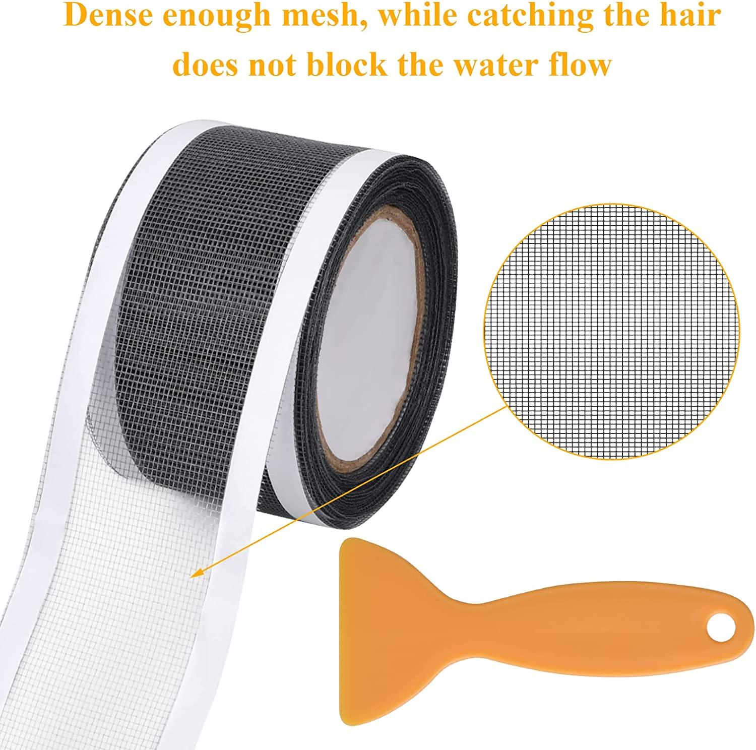 Tắt tóc chân tóc vứt bỏ cống thoát nước 70mm*10m vuông thoát nước vuông