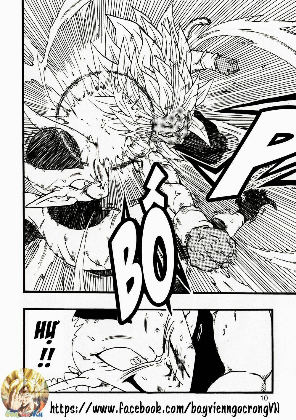 thế giới ngọc rồng - con trai frieza: ize chapter 13.1 11