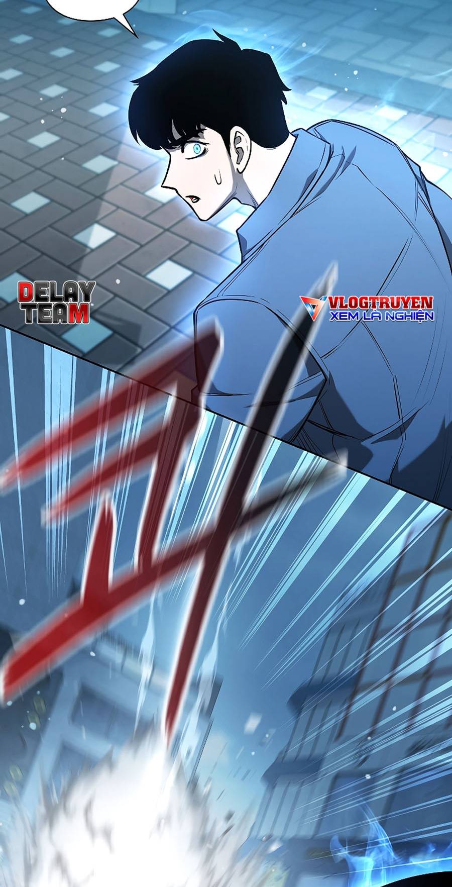 chiến binh học đường - cuộc đột kích trong ngục tối chapter 24 44