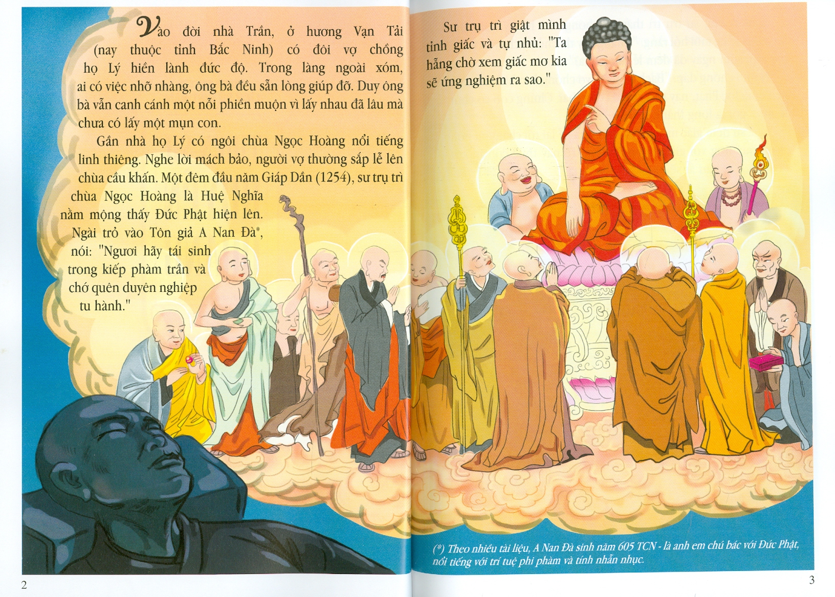 Tranh Truyện Lịch Sử Việt Nam - Thiền Sư Huyền Trang