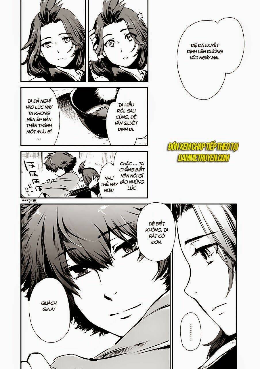 vương giả du hí chapter 1.1 23