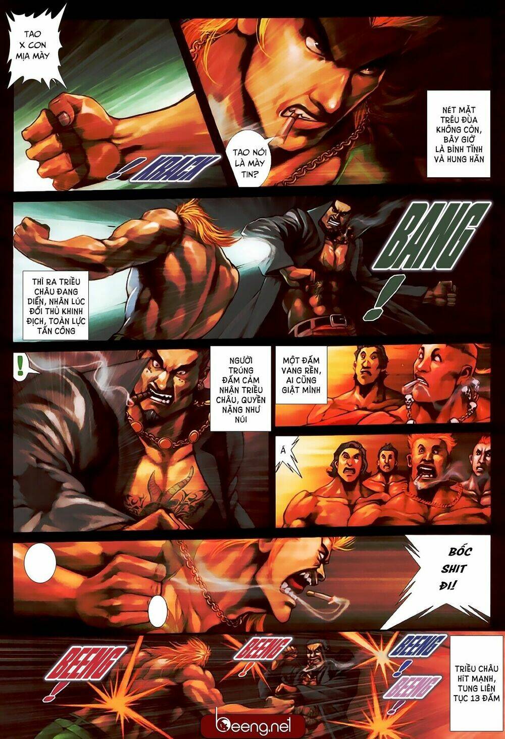 hỏa hồng niên đại hắc cốt đường chapter 382 9