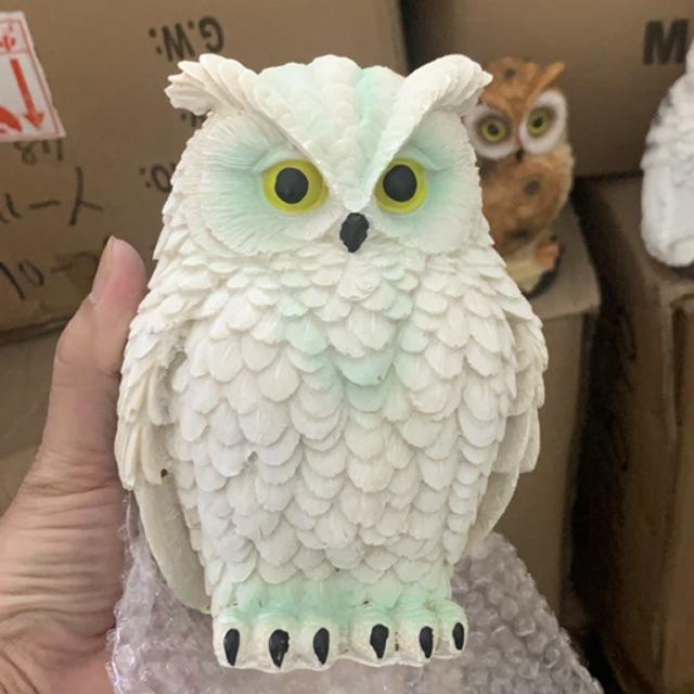 Tượng chim cú mèo nhiều mẫu Owl Figurines