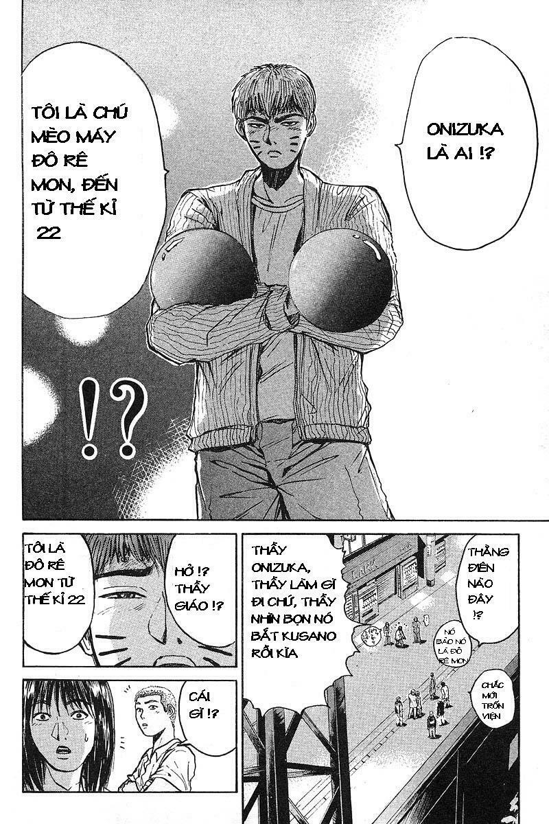 Gto - Great Teacher Onizuka Chapter 26 - Trang 16