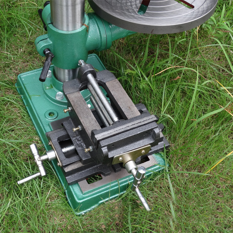Bàn trượt 2 chiều kết hợp ê tô 3 tầng lắp khoan bàn 5 inch