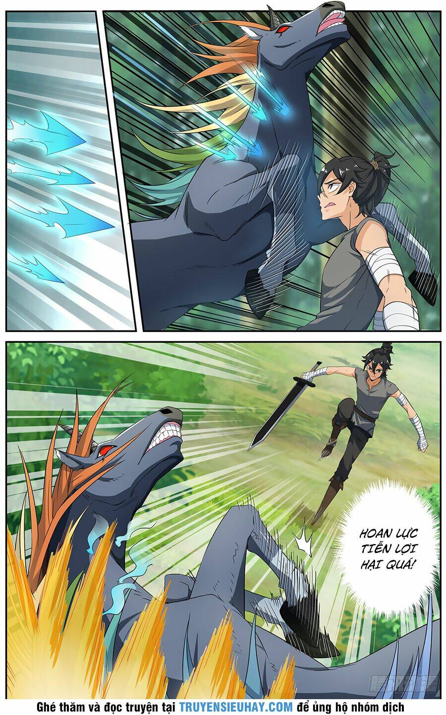 bạch diệm chi viêm chapter 7 1