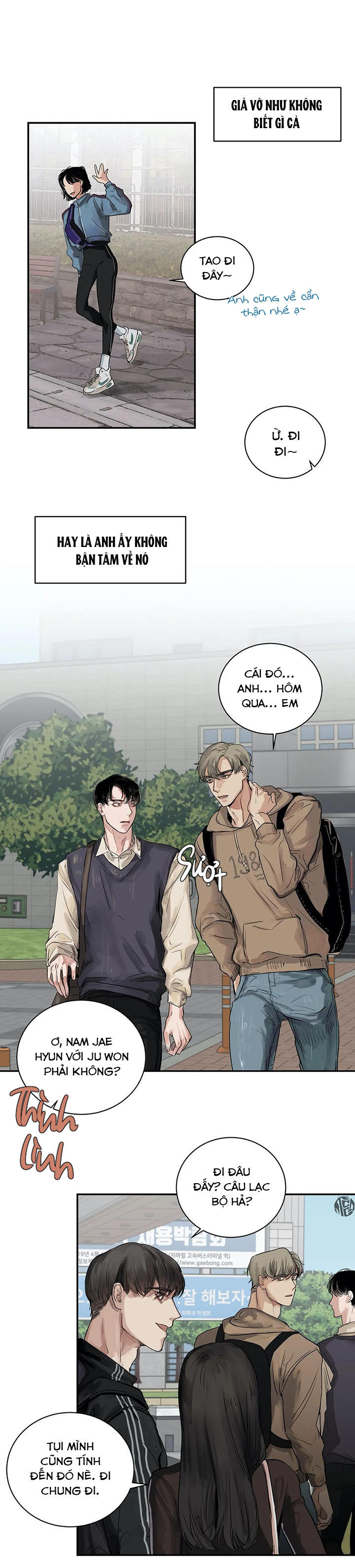 xà khiết chapter 4 16