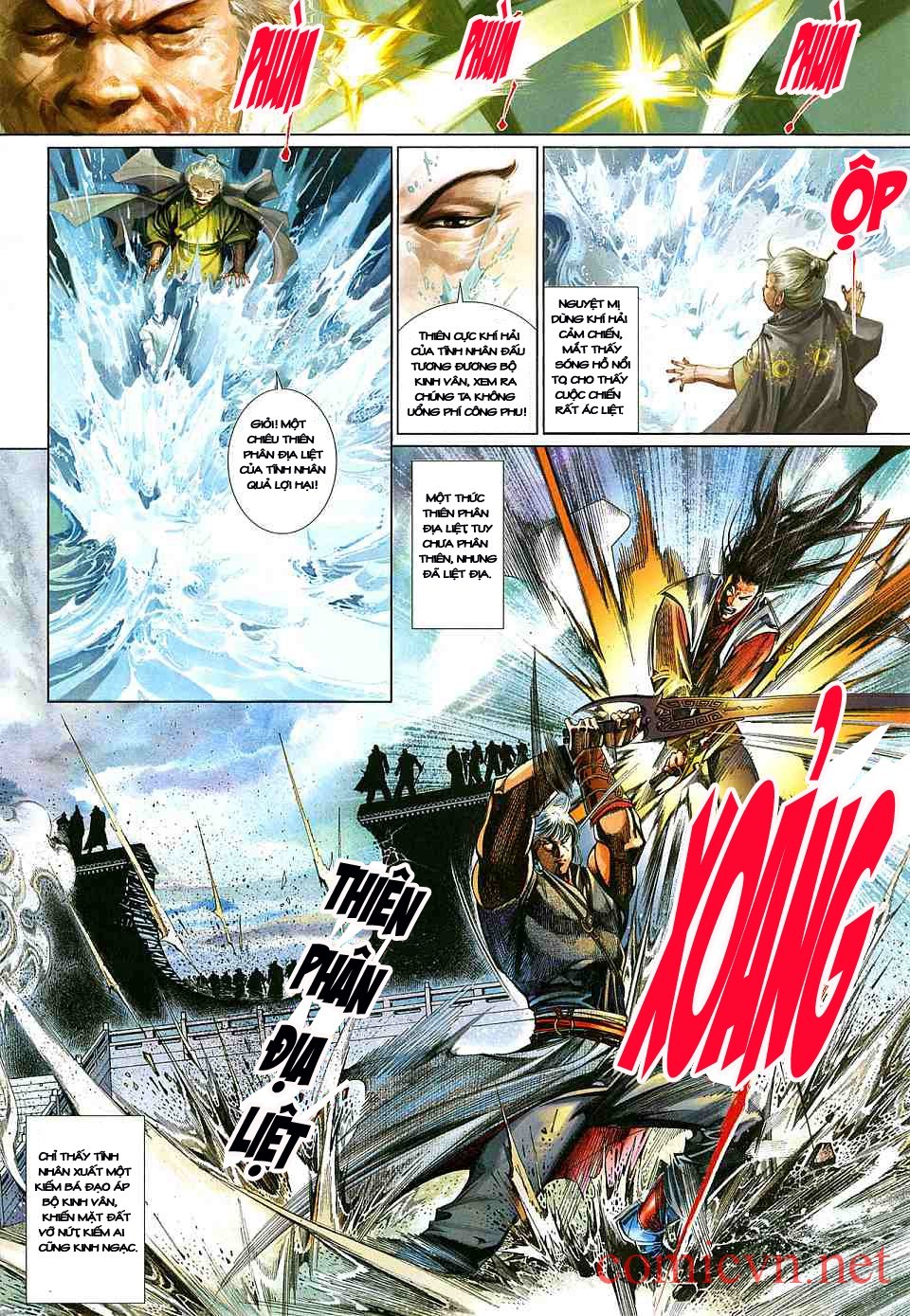 phong vân chapter 525 23