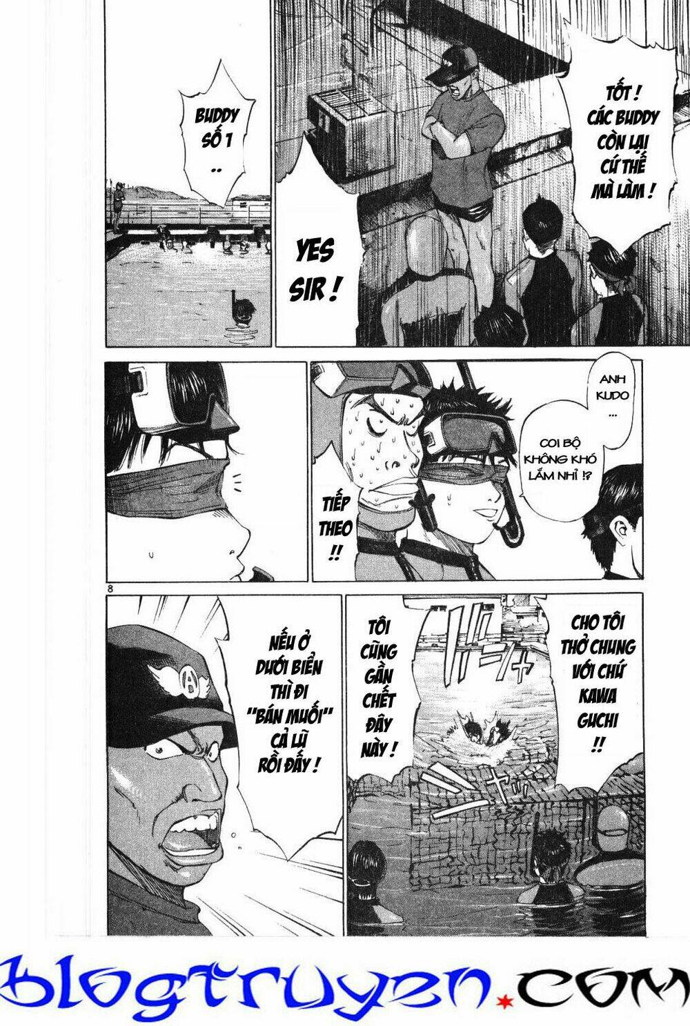 khỉ biển chapter 31 9