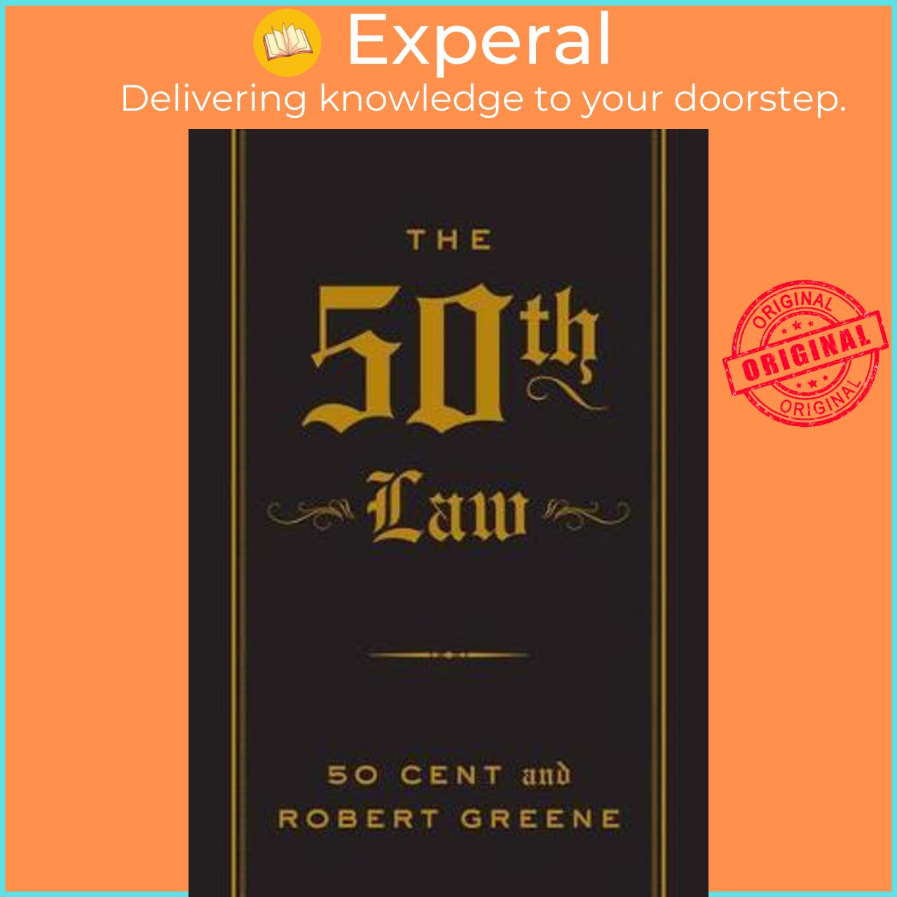 Sách - The 50th Law by 50 Cent,Robert Greene (UK edition, paperback)