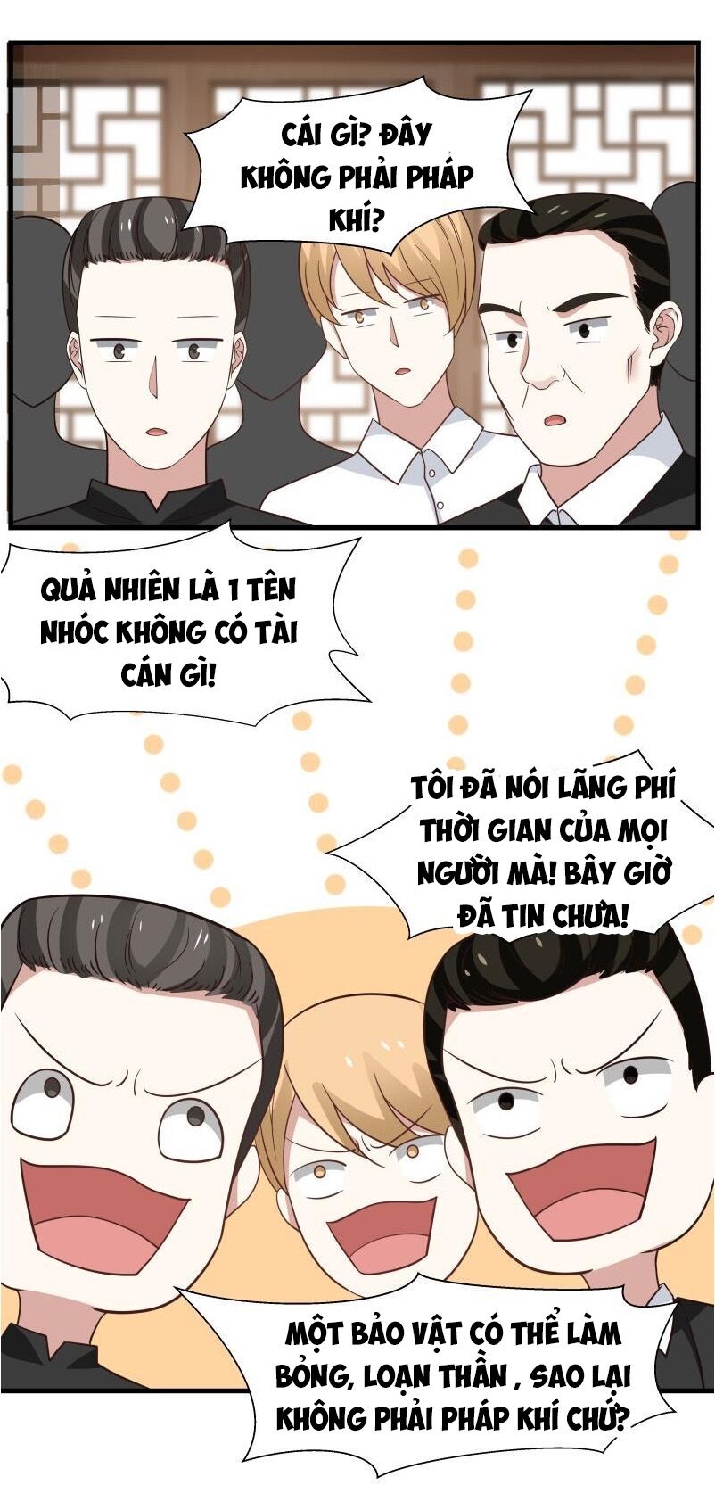 trên người ta có một rồng chapter 95 14