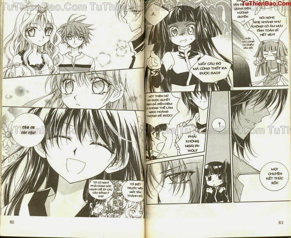 nhật ký thiên nữ chapter 11 38