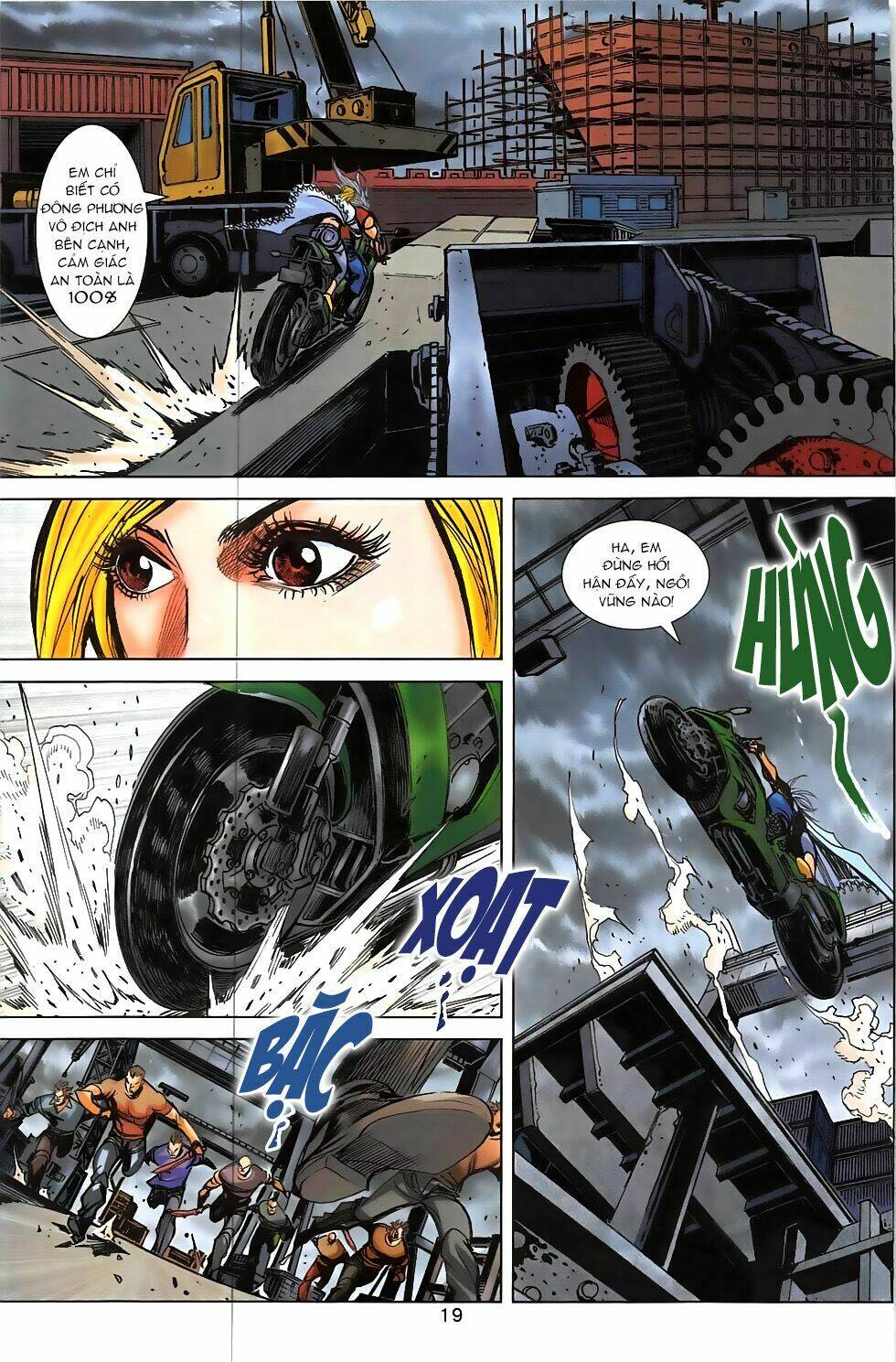 hoàng giả chi lộ chapter 2.1 17