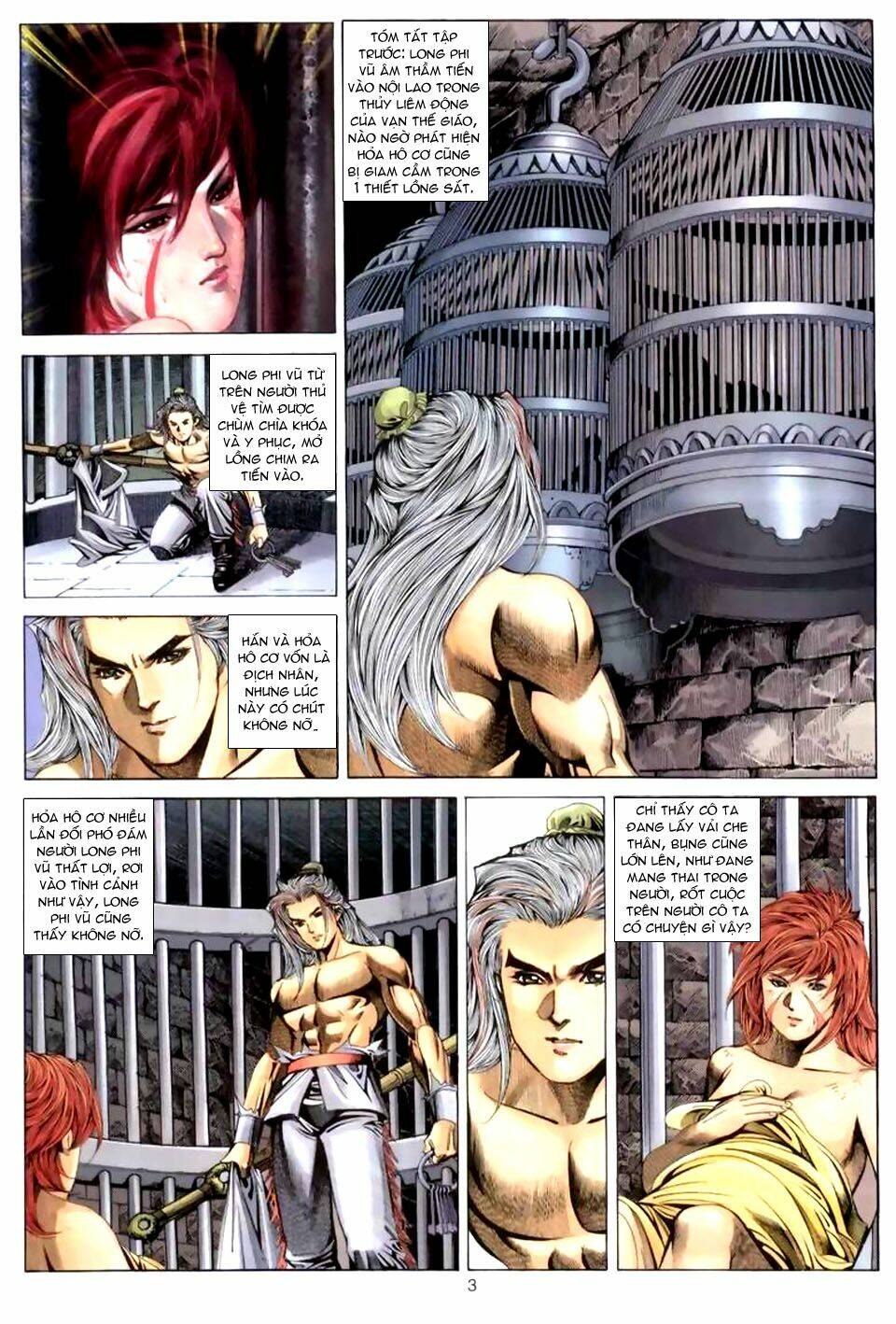 tuyệt thế vô song chapter 41 3