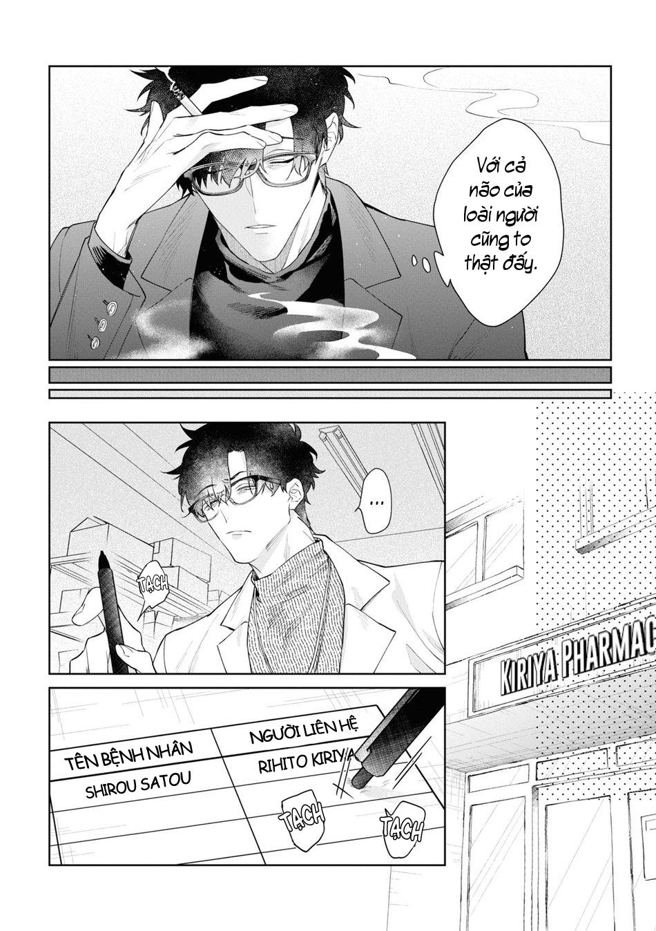 đơn thuốc chữa ái tình chapter 3 13