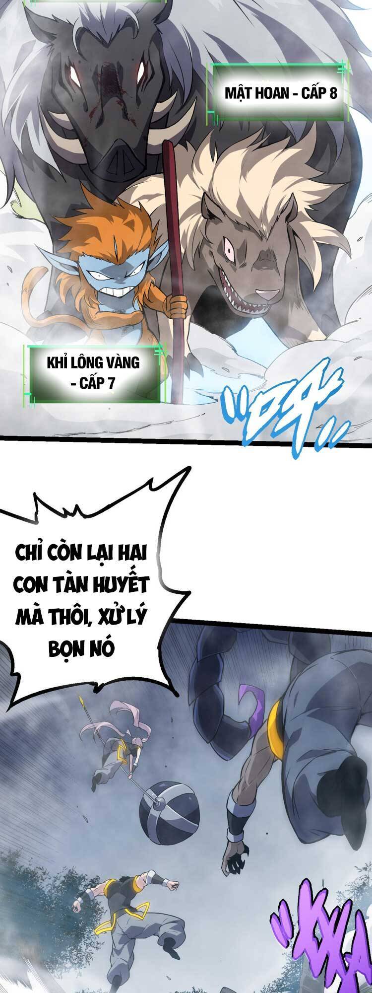 chuyển sinh thành liễu đột biến chapter 52 38