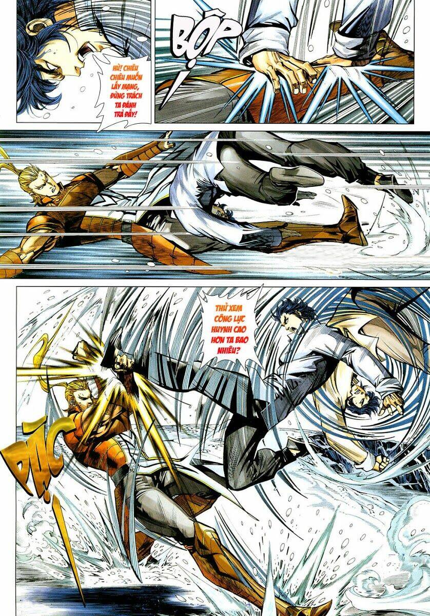 thiên hạ vô địch tiểu kiếm tiên chapter 20 8