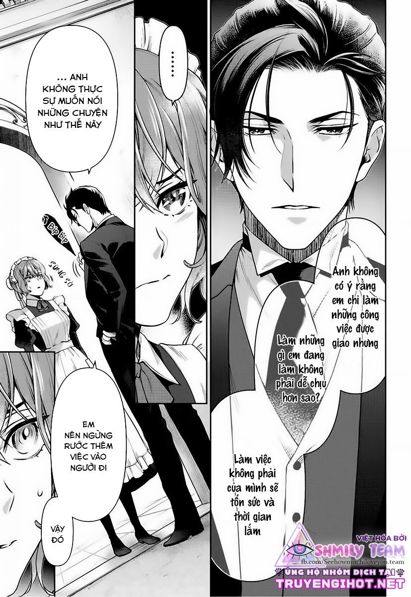 quản gia lạnh lùng yêu điên cuồng nàng hầu gái chapter 5 26