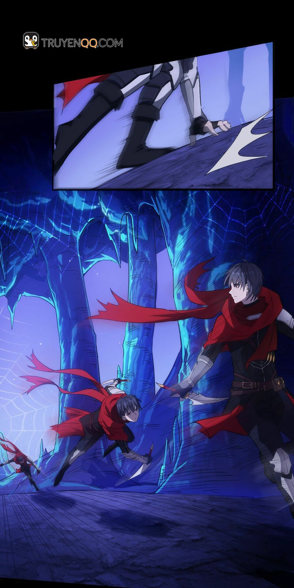 thánh đường chi thành chapter 2 19