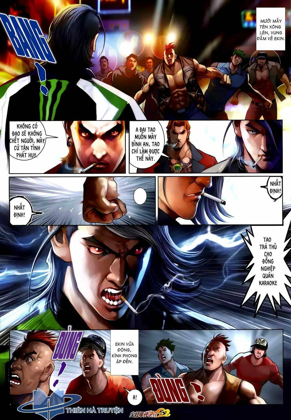 hỏa hồng niên đại hắc cốt đường chapter 1254 9