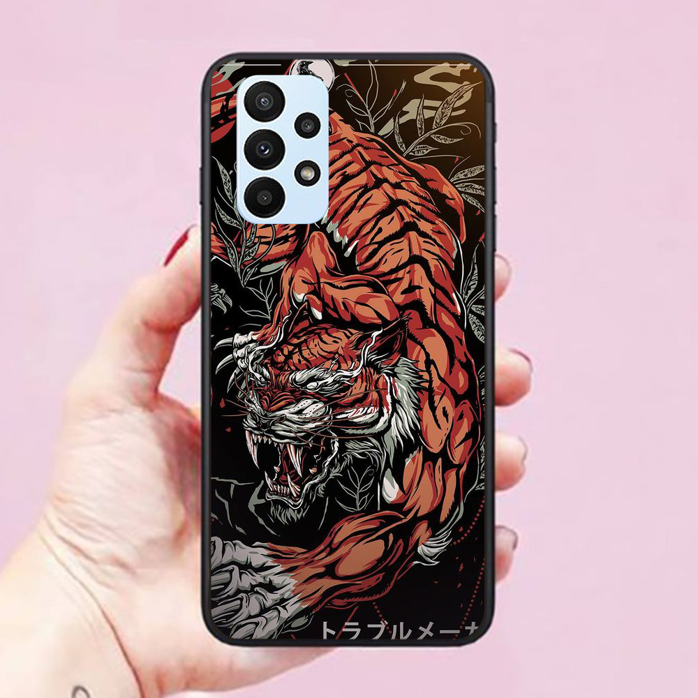 Ốp lưng dành cho điện thoại Samsung Galaxy A13 4G A13 5G A23 A33 5G A53 5G A73 5G BST Mắt Hổ