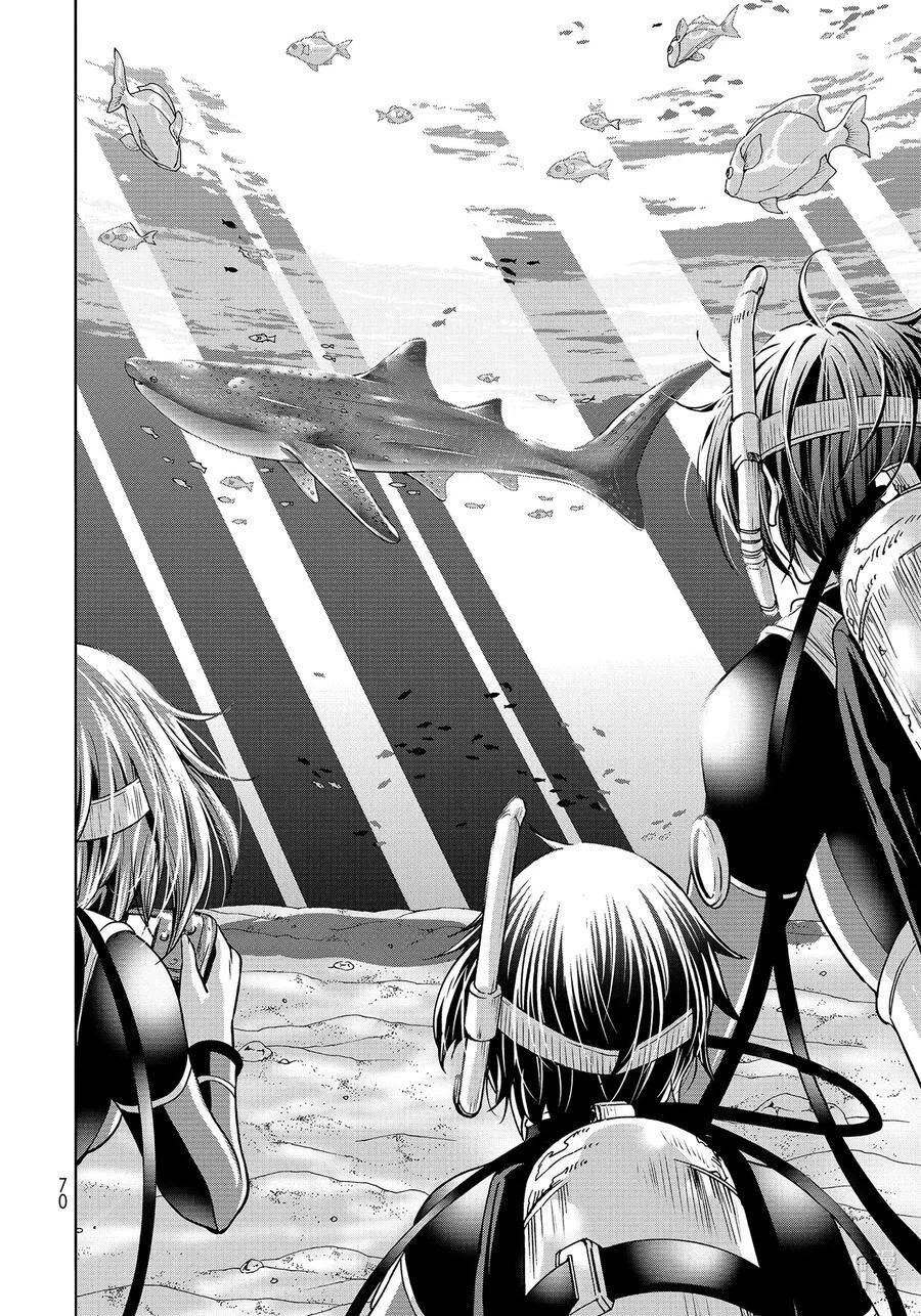 cô gái thích lặn - grand blue chapter 68 31