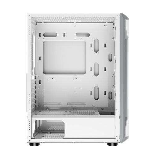 (TẶNG HUB KHI MUA KÈM FAN) Vỏ Case Xigmatek Gaming X Arctic 3FX Mid-tower White / Black - Hàng chính hãng