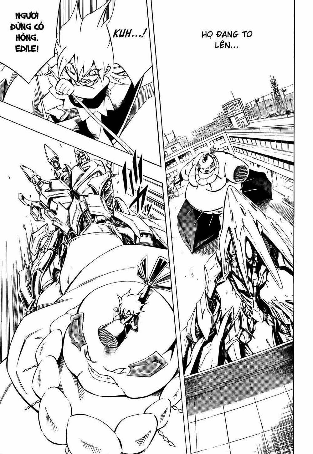 cuộc chiến giữa thiện và ác chapter 8 30