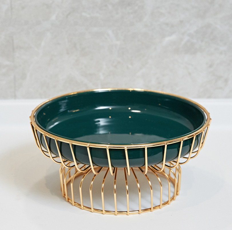 Đĩa trái cây GOLD EMERALD