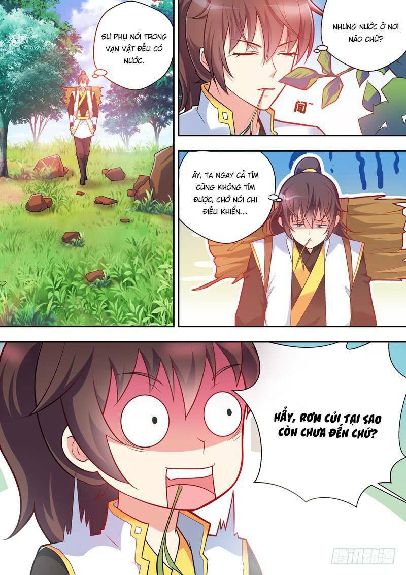 long vương giác tỉnh chapter 9 2