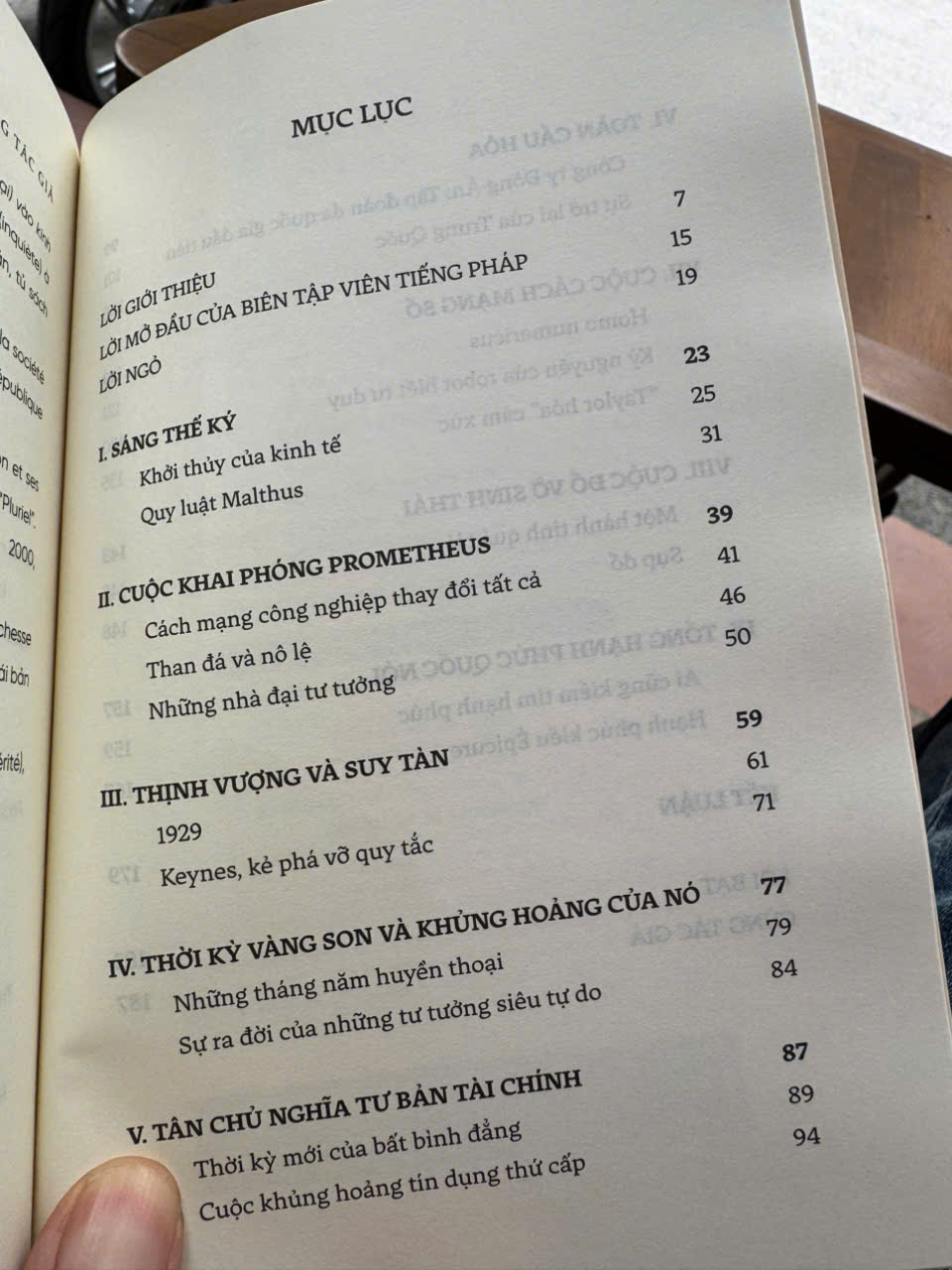 LƯỢC SỬ KINH TẾ – Daniel Cohen – Nhã Nam