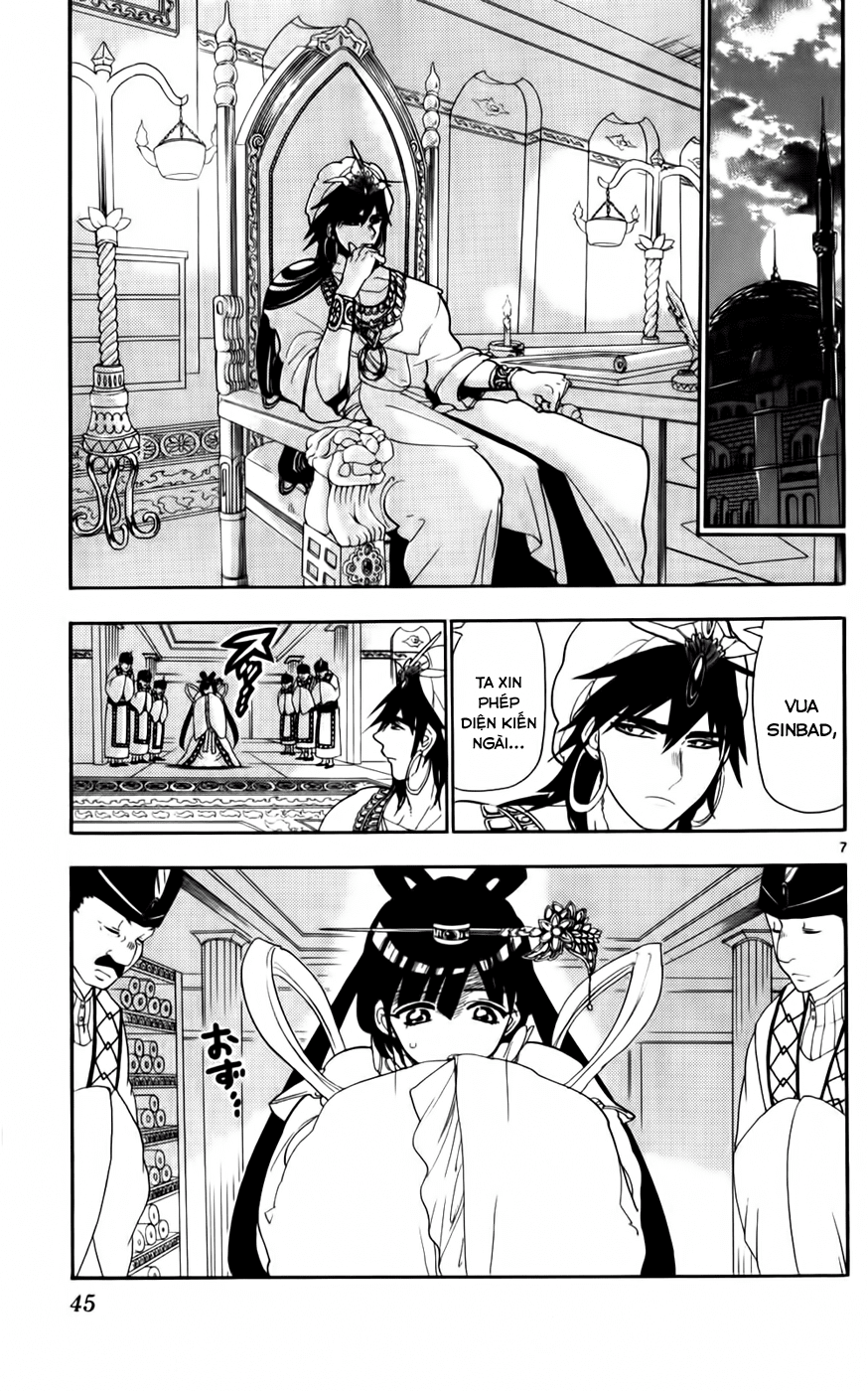 magi - the labyrinth of magic chapter 111 7