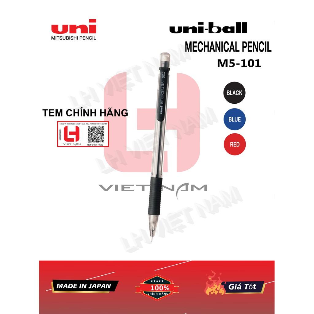 Bút bi bấm Laknock Grip (0.7mm) SN-101