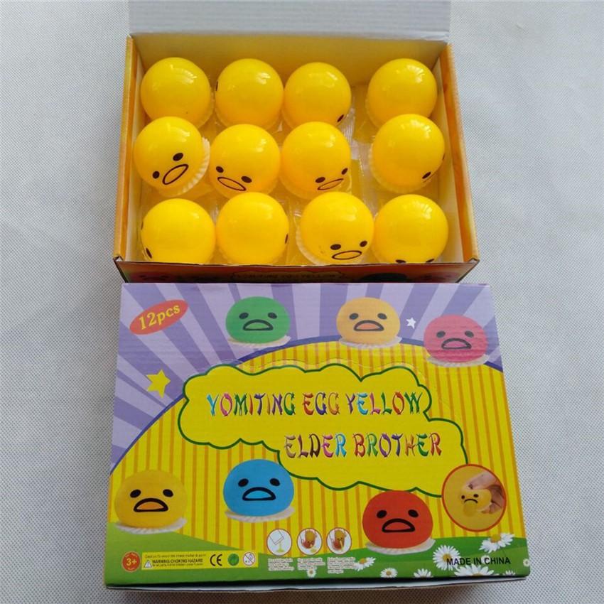 Trứng Biến Thái Gudetama hút nhả slime cực vui nhộn