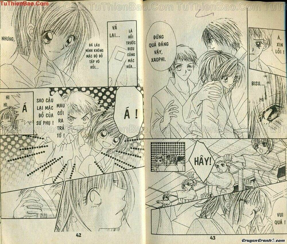 tình bạn trong sáng chapter 3 22