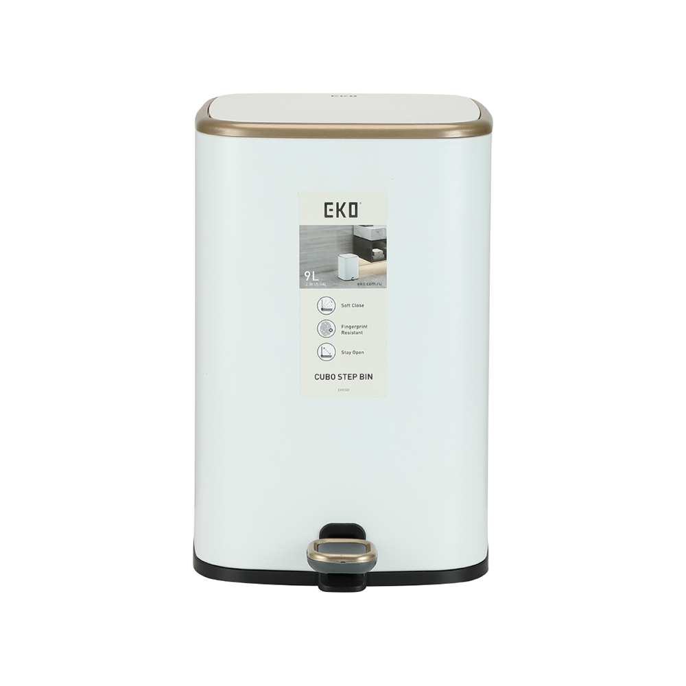 Thùng Rác PEARL Màu Trắng Sang Trọng | Index Living Mall | Nội Thất Thái Lan