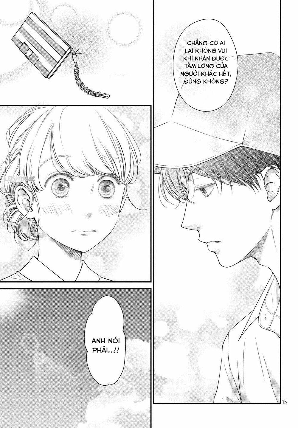 living no matsunaga-san chapter 11 15